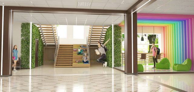 У мережі з’явився проект дизайну частини нової школи на Поділлі. ГРАФІКА