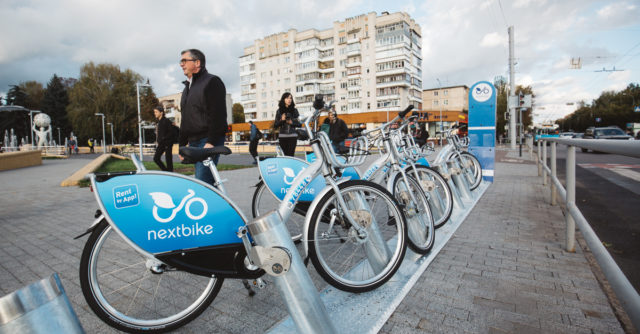 Вінничани просять встановити більше станцій міського велопрокату. ПЕТИЦІЯ