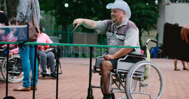 Шашки, баскетбол та перегони на візках: у Вінниці почалася спартакіада для людей з інвалідністю. ФОТО