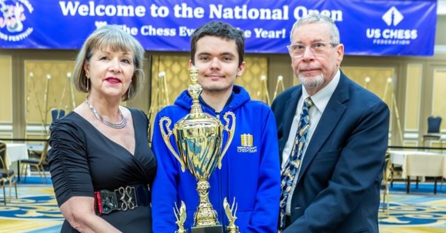 Вінничанин отримав “золото” на престижних шахових змаганнях у Лас-Вегасі. ФОТО