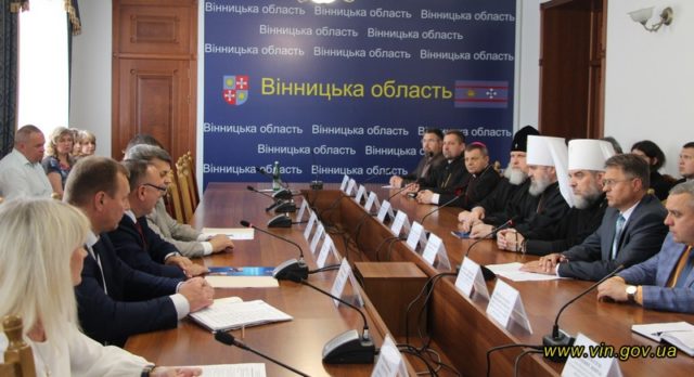 П’ятидесятник став новим головою у Раді церков та релігійних організацій Вінницької області