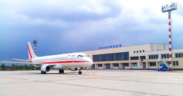 Перший етап реконструкції вінницького аеропорту може тривати до 2021 року