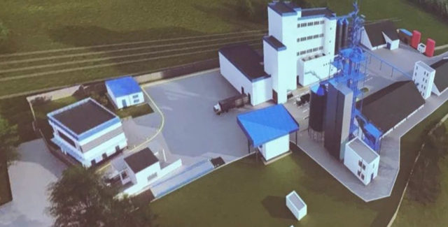 На Вінниччині компанія з США почала будівництво заводу з переробки кукурудзи. ВІДЕО