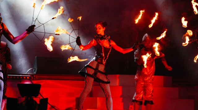 Карнавал, вогонь і танго: якою була перша нічна програма OperaFest Tulchyn-2019. ФОТОРЕПОРТАЖ