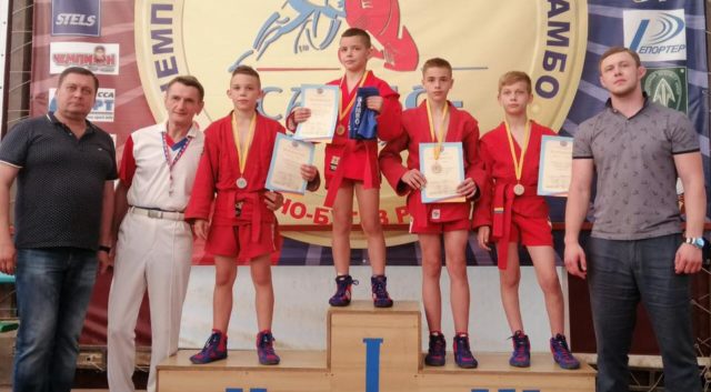 Вінницькі самбісти вибороли три бронзових медалі на чемпіонаті України