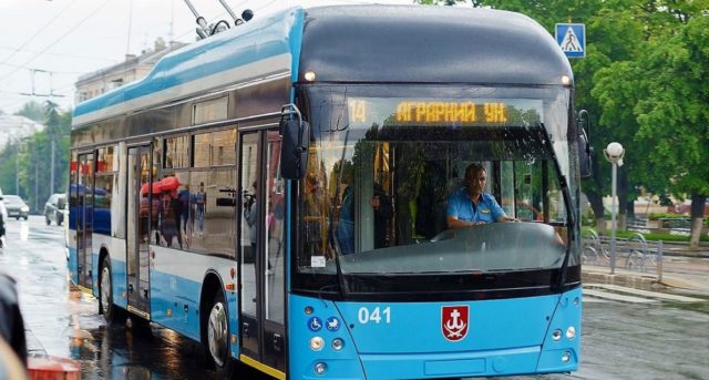 У Вінниці 15 серпня призупинять рух трьох тролейбусів на ділянці від ринку «Урожай» до Аграрного університету