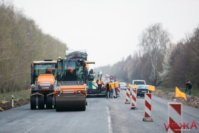 На Вінниччині відремонтують частину автошляху М12 за понад 16 мільйонів