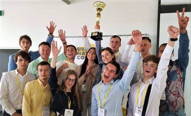 Вінницькі студенти перемогли у всеукраїнських змаганнях стартапів та презентують їх у США. ФОТО