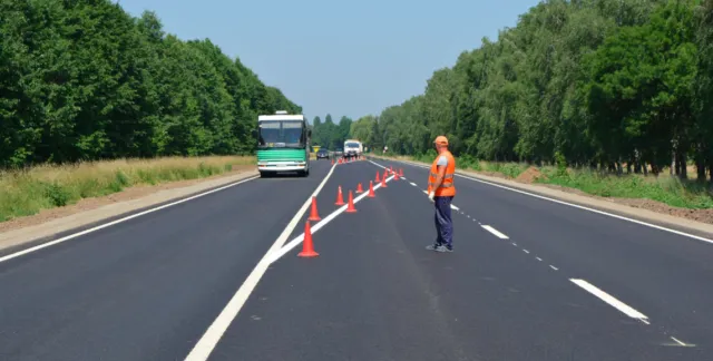 На Вінниччині завершили ремонт ділянки міжнародного шосе. ФОТО