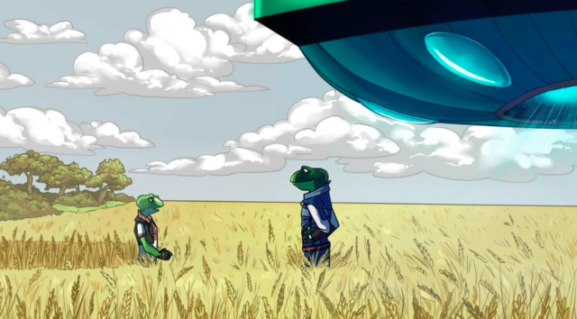 Зелений Дрімко та космічні жабки-мандрівники: вінничанка написала казку, яку даруватимуть безкоштовно. ФОТО