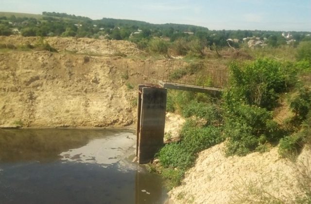 “Тульчинводоканал” забруднював річку стічними водами підприємства
