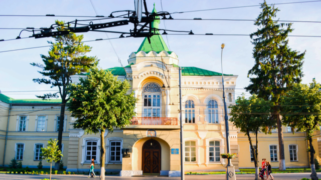 У Вінниці розпочали реставрацію пам’ятки архітектури на Соборній. ФОТО