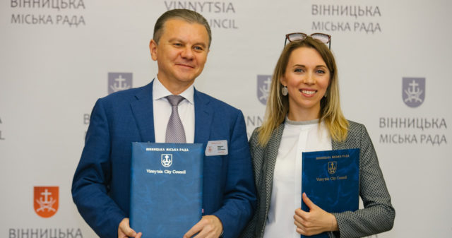 У Вінниці підписали меморандум про співпрацю з платформою “Tech Ukraine”. ФОТО