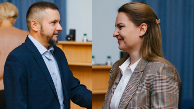 У Вінницькій обласній раді представили трьох нових депутатів. ФОТО
