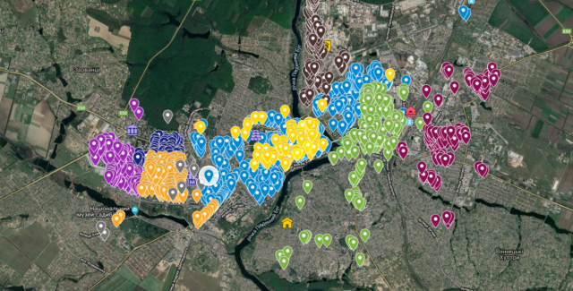 У Вінниці з’явилась онлайн-мапа капітальних ремонтів