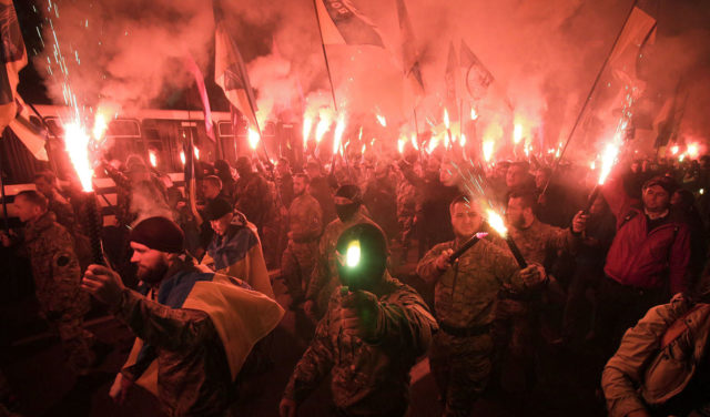 У Вінниці скликають на смолоскипний марш на честь героїв УПА