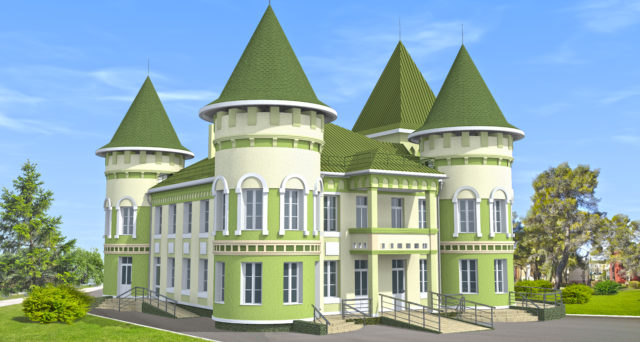 Замок зі шпилями та “будинок Діда Мороза”: як виглядатимуть оновлення “Подільського зоопарку”. ГРАФІКА