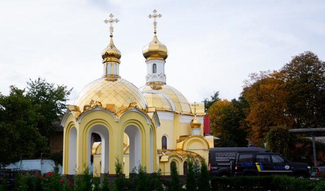 Релігійна справа: поліцію Вінниччини звинувачують у лобіюванні інтересів російської церкви. ФОТО, ВІДЕО