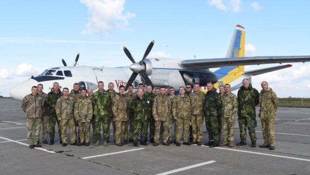 У Вінниці представники Повітряних Сил Швеції готують українських льотчиків до оцінки НАТО
