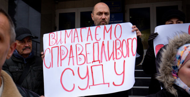 Справу вбивства вінницьким поліцейським громадського активіста передали до суду