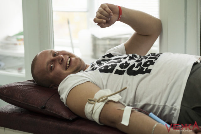 У Вінниці шукають донорів з ІІ групою крові