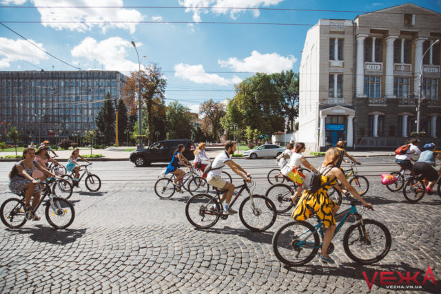 Вінничанин пропонує облаштувати по Соборній велодоріжку. ПЕТИЦІЯ