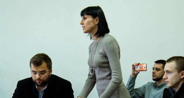 Очільниця партії Шарія у Вінниці хоче відсудити в шефредактора “Вежі” майже 83 тисячі гривень. ФОТО