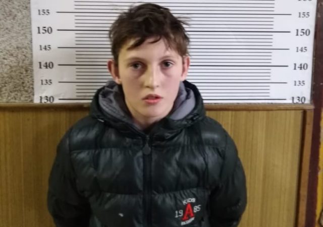 Поліція Вінниччини просить допомогти знайти 12-річного Микиту. ФОТО