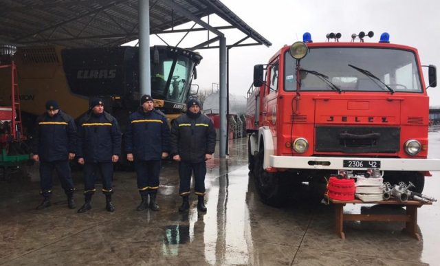 Добровольці-вогнеборці: на Вінниччині створили підрозділ добровільної пожежної охорони. ФОТО