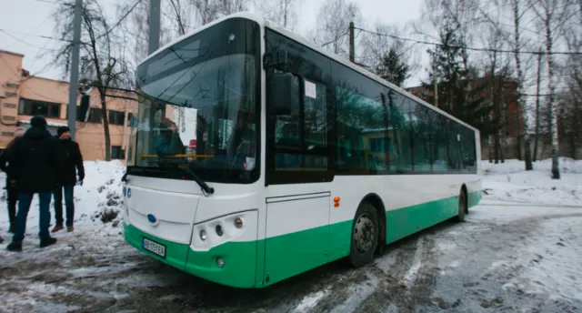 Вінницькі транспортники планують купувати автобуси на газу або електробуси