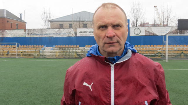 Вінницький футбольний клуб «Нива» представив нового головного тренера