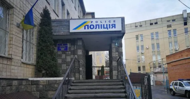 У Вінниці «мінера» поліцейського відділку помістили в ізолятор