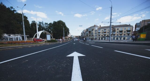 У Вінниці просять встановити світлофор на площі Гагаріна