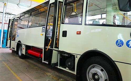 Вінниця придбає десять автобусів, які використовують газ в якості палива