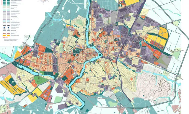 У Вінниці розроблятимуть план ліній міста, щоб регулювати забудову