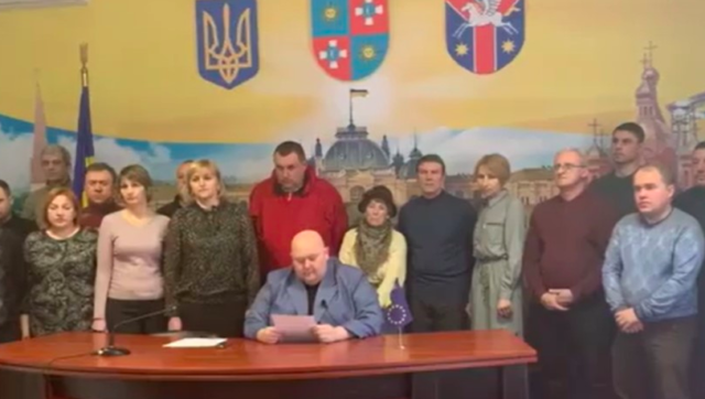 Депутати Жмеринської міськради звернулись до Зеленського за захистом після сутичок у міськраді. ВІДЕО