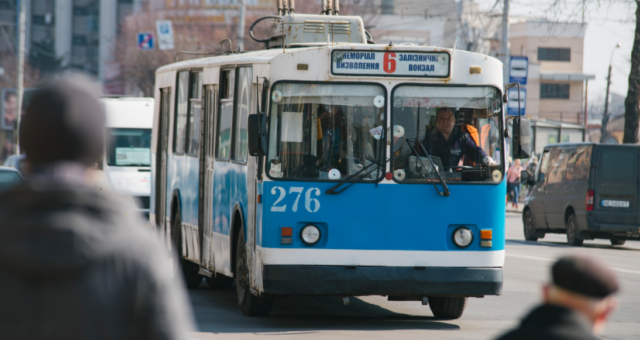 У Вінниці призупинять перевезення пасажирів в громадському транспорті, крім працівників установ критичної інфраструктури