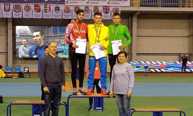 Вінничанин здобув “золото” на чемпіонаті України з легкої атлетики