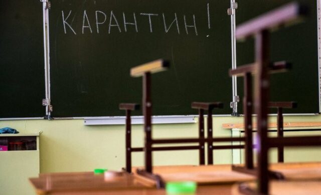 У Вінниці запроваджено карантин у школах до 3 квітня