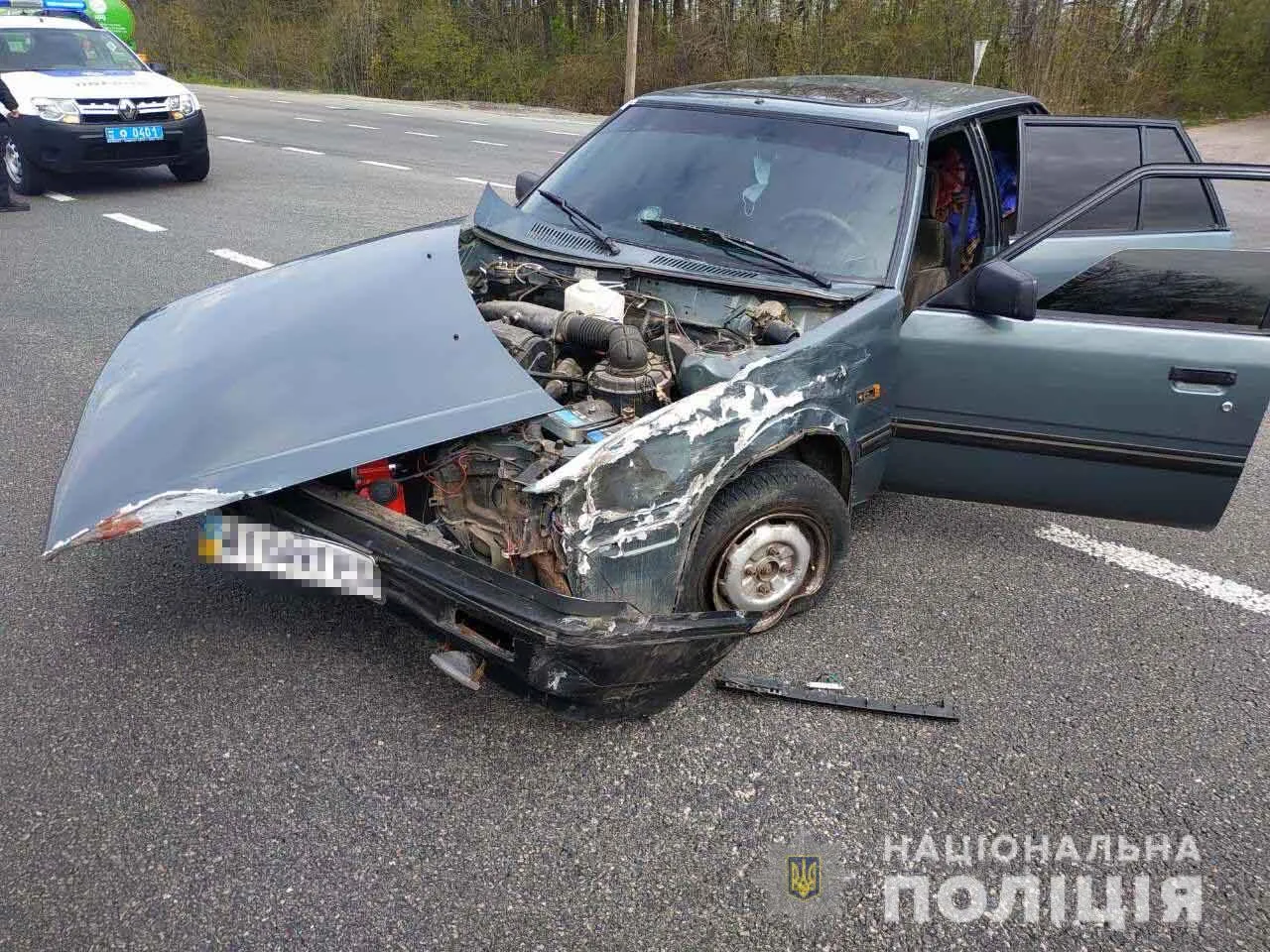 Vtrata Ditini Policejskij Za Kermom I Piv Pislya Avariyi Na Vinnichchini Stalosya Kilka Dtp Z Tyazhkimi Naslidkami Foto Vezha