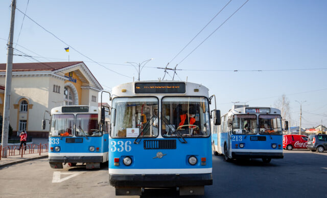 У Вінниці змінили розклад руху громадського транспорту через карантин
