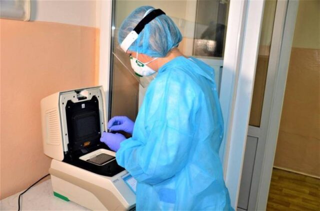 На Вінниччині зможуть збільшити кількість ПЛР-тестувань на COVID-19
