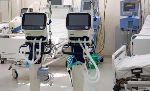 З початку року держструктури придбали 385 апаратів штучної вентиляції легень. ІНФОГРАФІКА