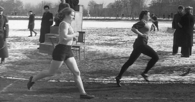 Вінниця 1957: історики показали спортивні фото міста, зроблені 63 роки тому