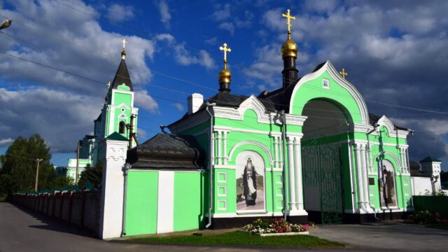 На Вінниччині відкрили жіночий монастир УПЦ МП для вірян та паломників