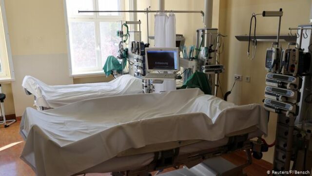 На Вінниччині зайнято 24,7% ліжок, призначених для лікування хворих на COVID-19