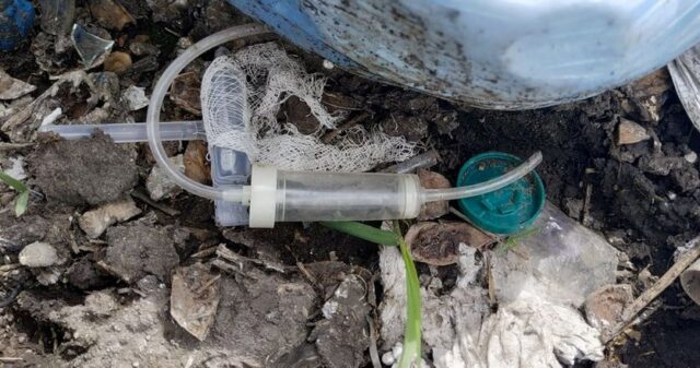 “Це явна загроза безпеці життю”: на Вінниччині знайшли медичні відходи на недіючому сміттєзвалищі