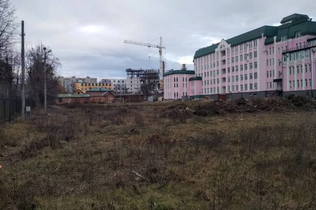 У Вінниці розпочали реконструкцію стадіону медичного університету