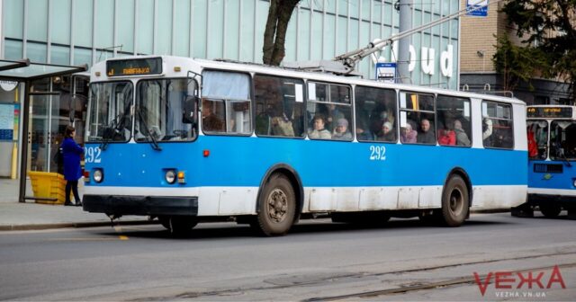 У ВТК роз’яснили умови роботи громадського транспорту Вінниці з 11 травня