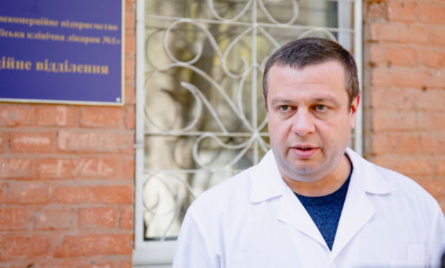Через велику кількість пацієнтів з COVID-19 розширять інфекційне відділення Вінницької лікарні №1